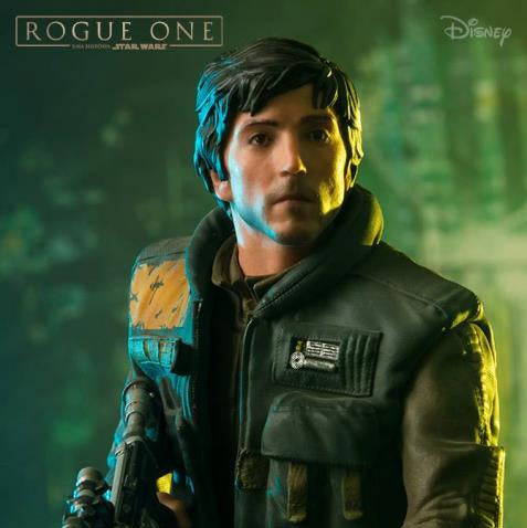 Star Wars - Cassian 1/10 Scale Polystone Statue - Iron Studios - (OPEN BOX)
