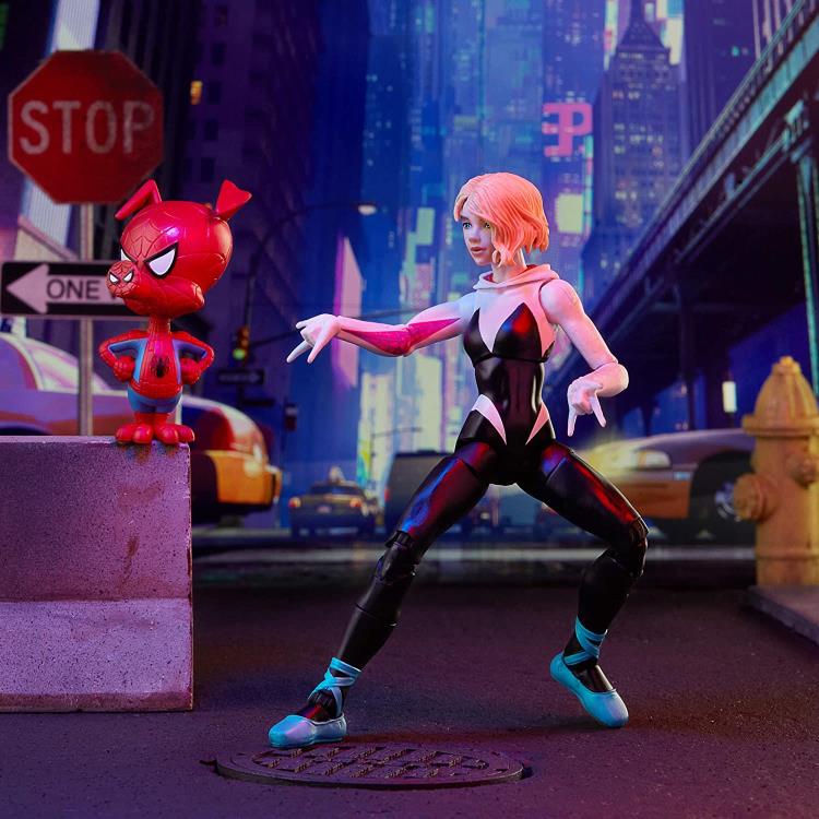 Marvel Legends - Gwen Stacy - Spider-Man Into the Spiderverse - Stilt-Man Wave