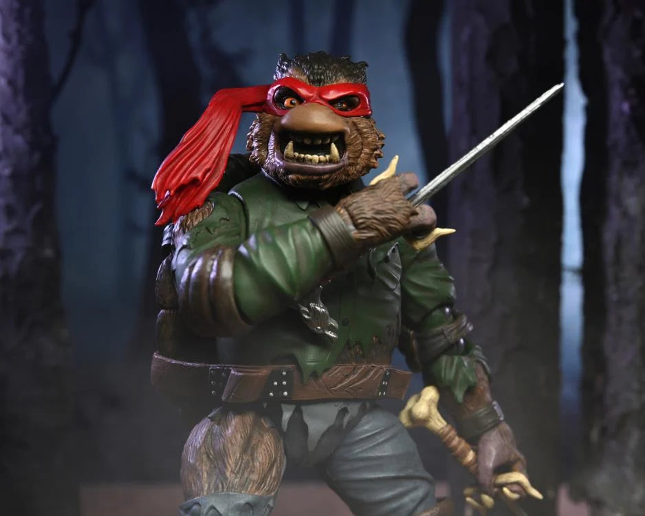 NECA - Universal Monsters x Teenage Mutant Ninja Turtles Ultimate Raphael as Wolfman