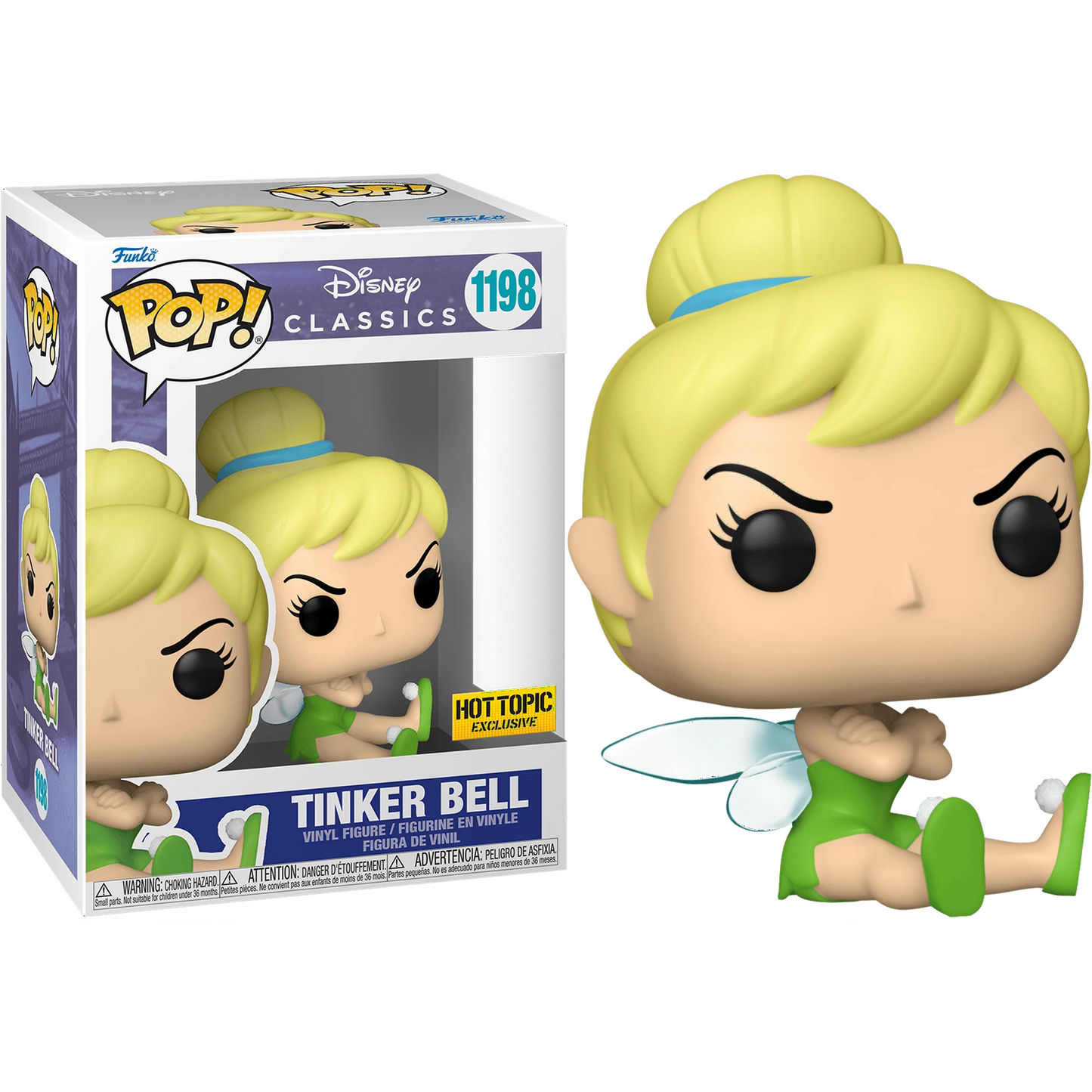 Funko Pop! Disney - Tinkerbell - Hot Topic - 1198