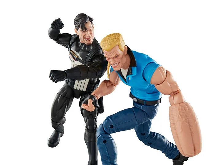 Marvel Legends - The Punisher War Journal - Punisher and Bushwacker Action Figure Two-Pack