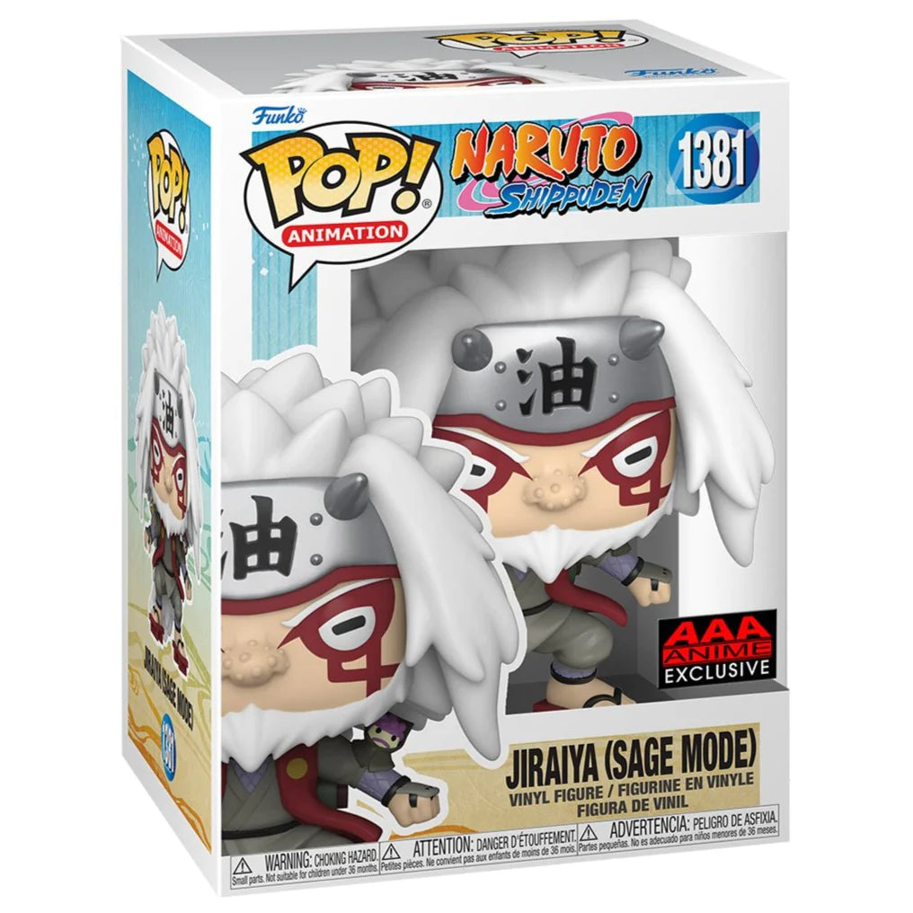 Funko Pop! Animation - Naruto Shippuden - Jiraiya (SAGA MODE) - AAA Exclusive - 1381