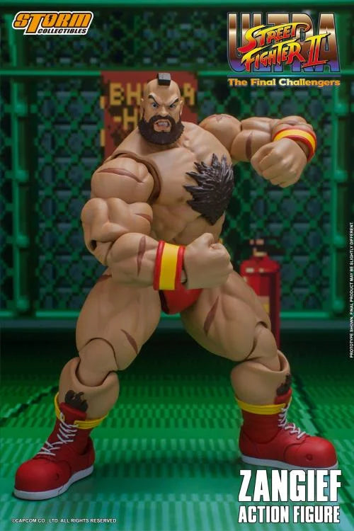 Storm Collectibles - Ultra Street Fighter II: The Final Challengers Zangief 1/12 Scale Action Figure