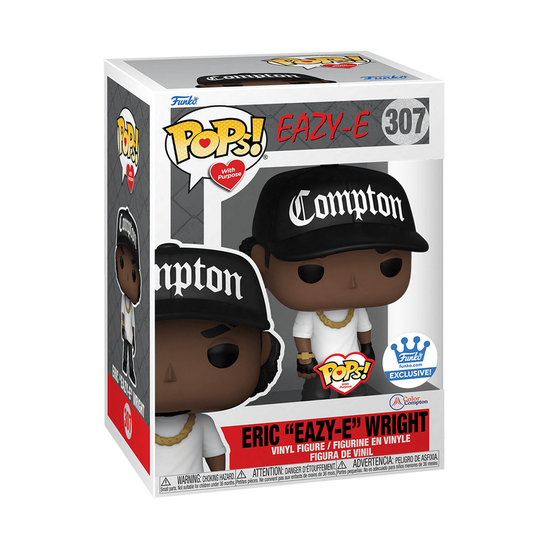 Funko Pop! Eric "Eazy-E" Wright - Pops with Purpose - Exclusive - 307