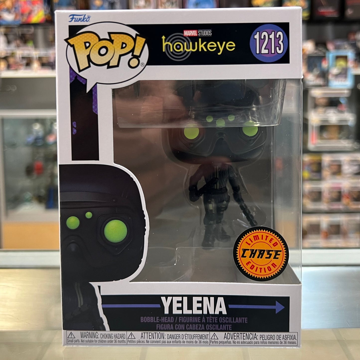 Funko Pop! Marvel - Hawkeye - Yelena - Chase - 1213