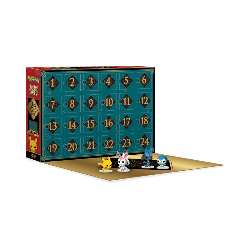 FUNKO - POCKET POP! POKÉMON 24-DAY HOLIDAY ADVENT CALENDAR (2023)