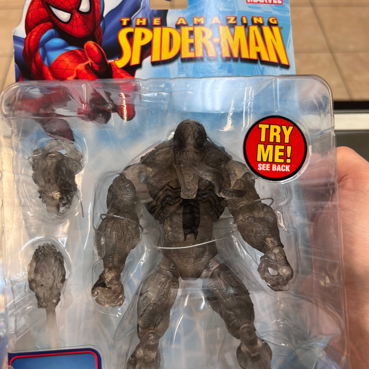 Toybiz - Stealth Venom with Symbiote Blast - The Amazing Spider-Man (2006)
