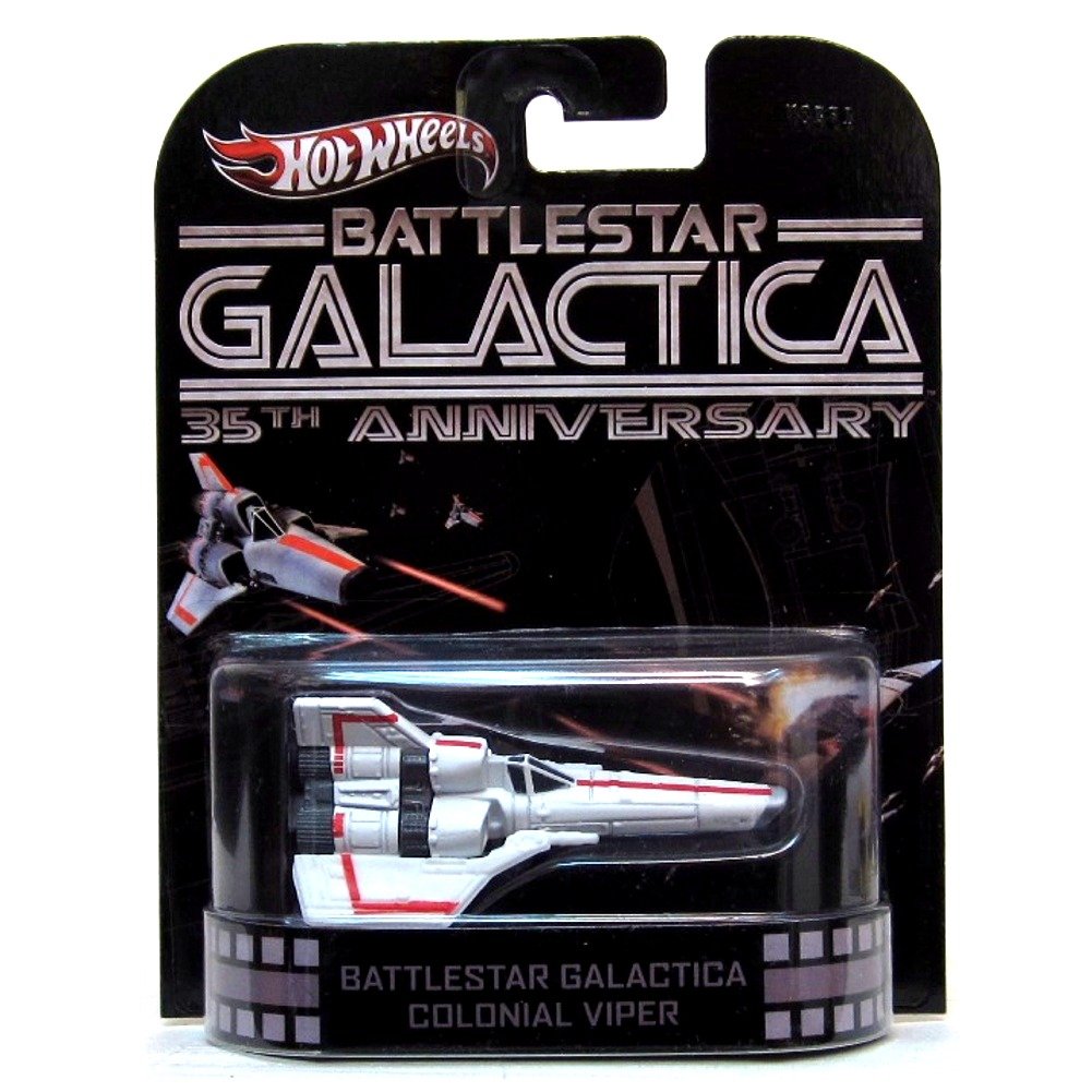 Hot Wheels Battlestar Galactica Colonial Viper 35th Anniversary