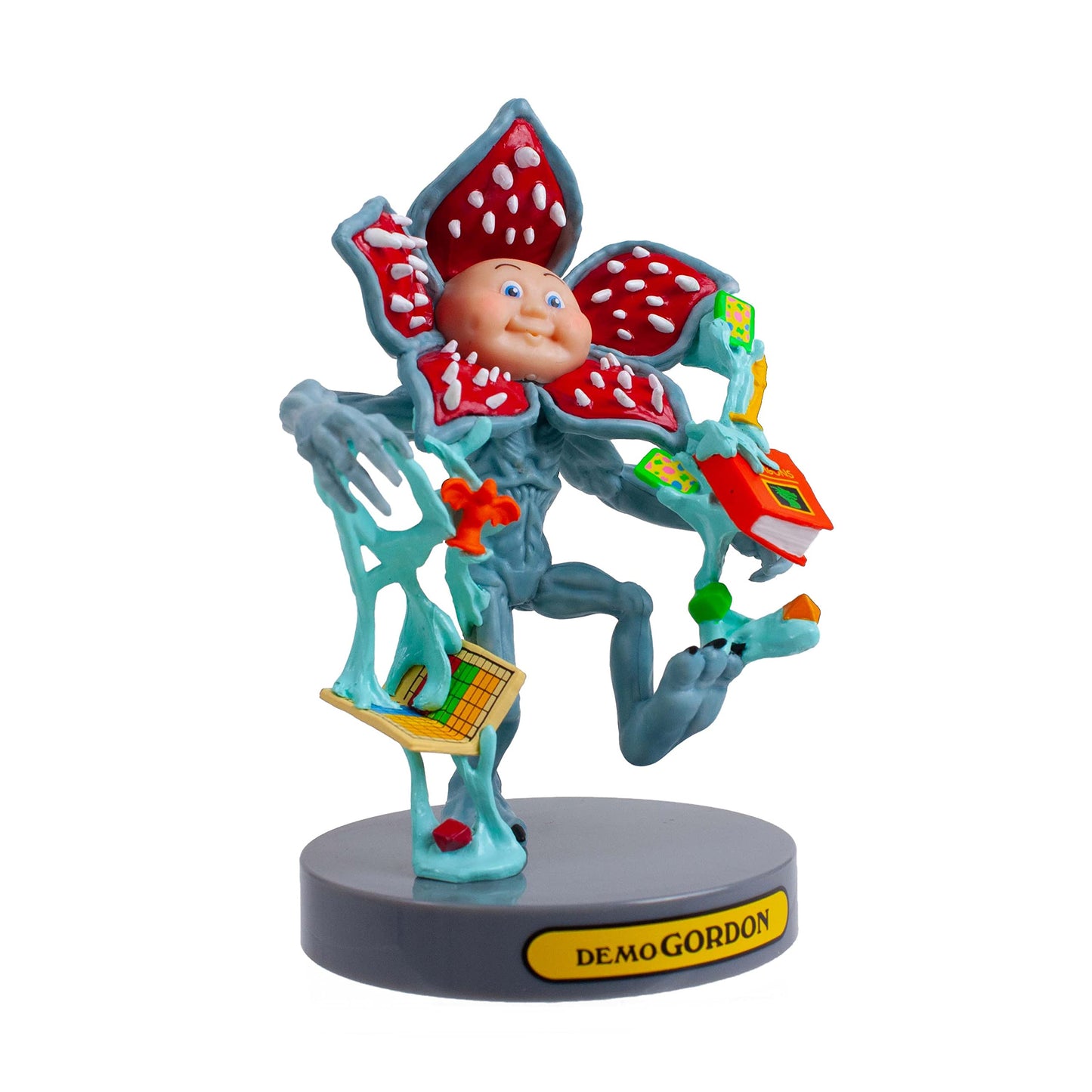 The Loyal Subjects - Garbage Pail Kids x Stranger Things - Demo Gordon