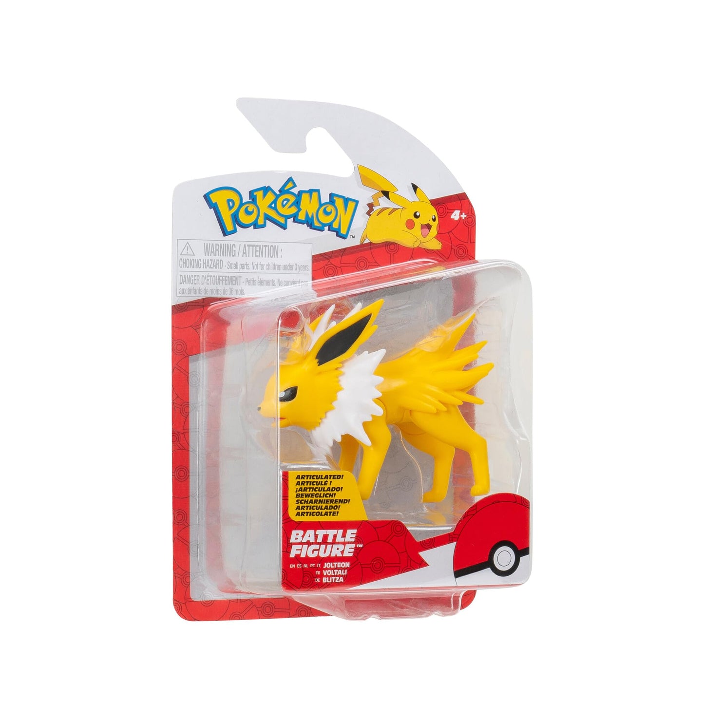 Jazwares Pokémon Battle Figure - Jolteon 3in