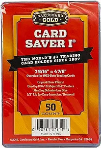 Cardboard Gold - Card Saver I (50 Count)