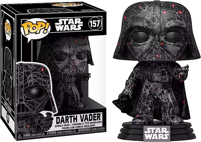 Funko POP! Star Wars: Futura x Darth Vader (Target Exclusive) - 157