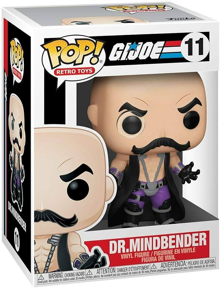 Funko Pop! Retro Toys - G.I. Joe - Dr. Mindbender - 11