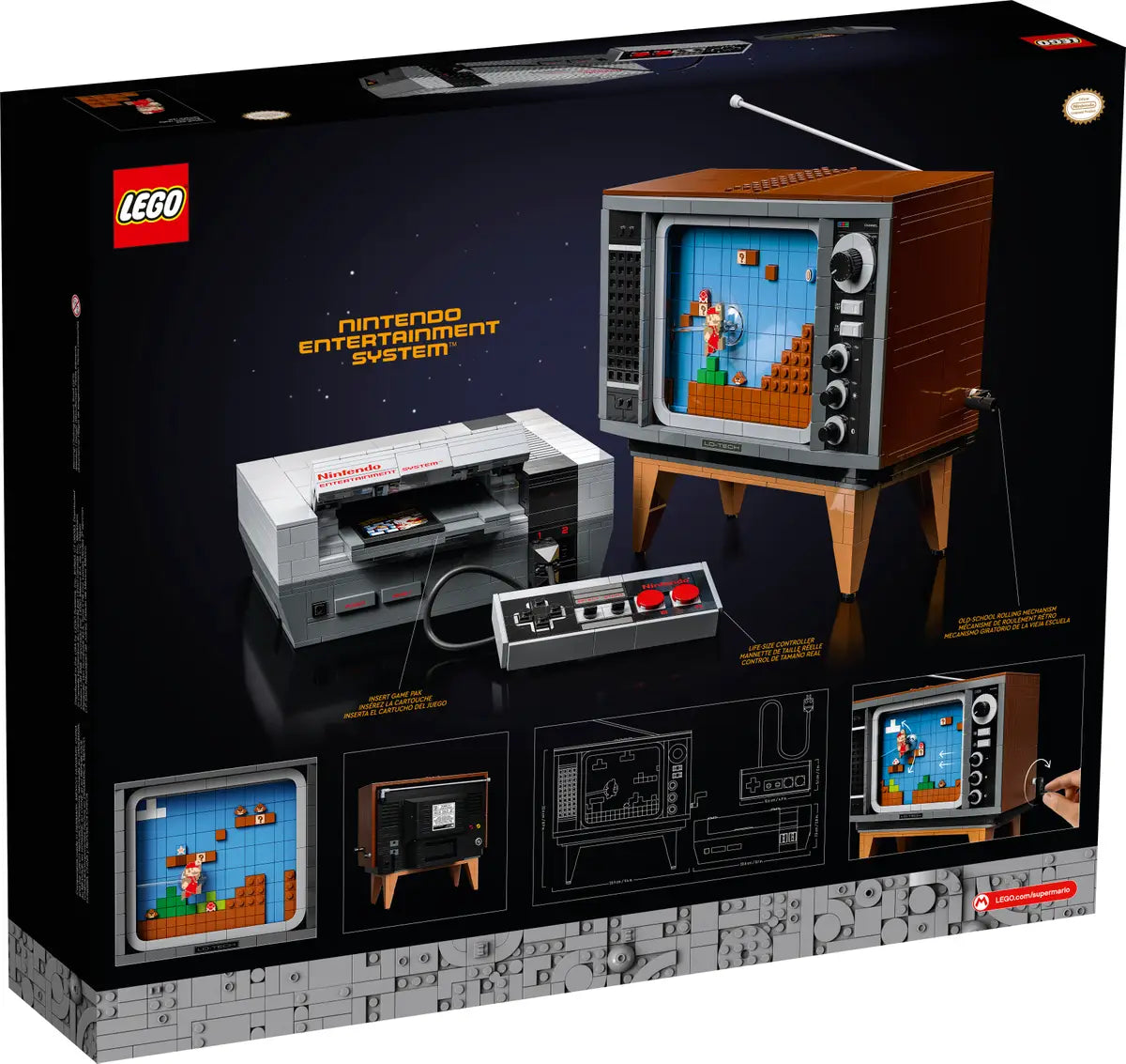 LEGO - ICONS - Nintendo Entertainment System™ - 71374