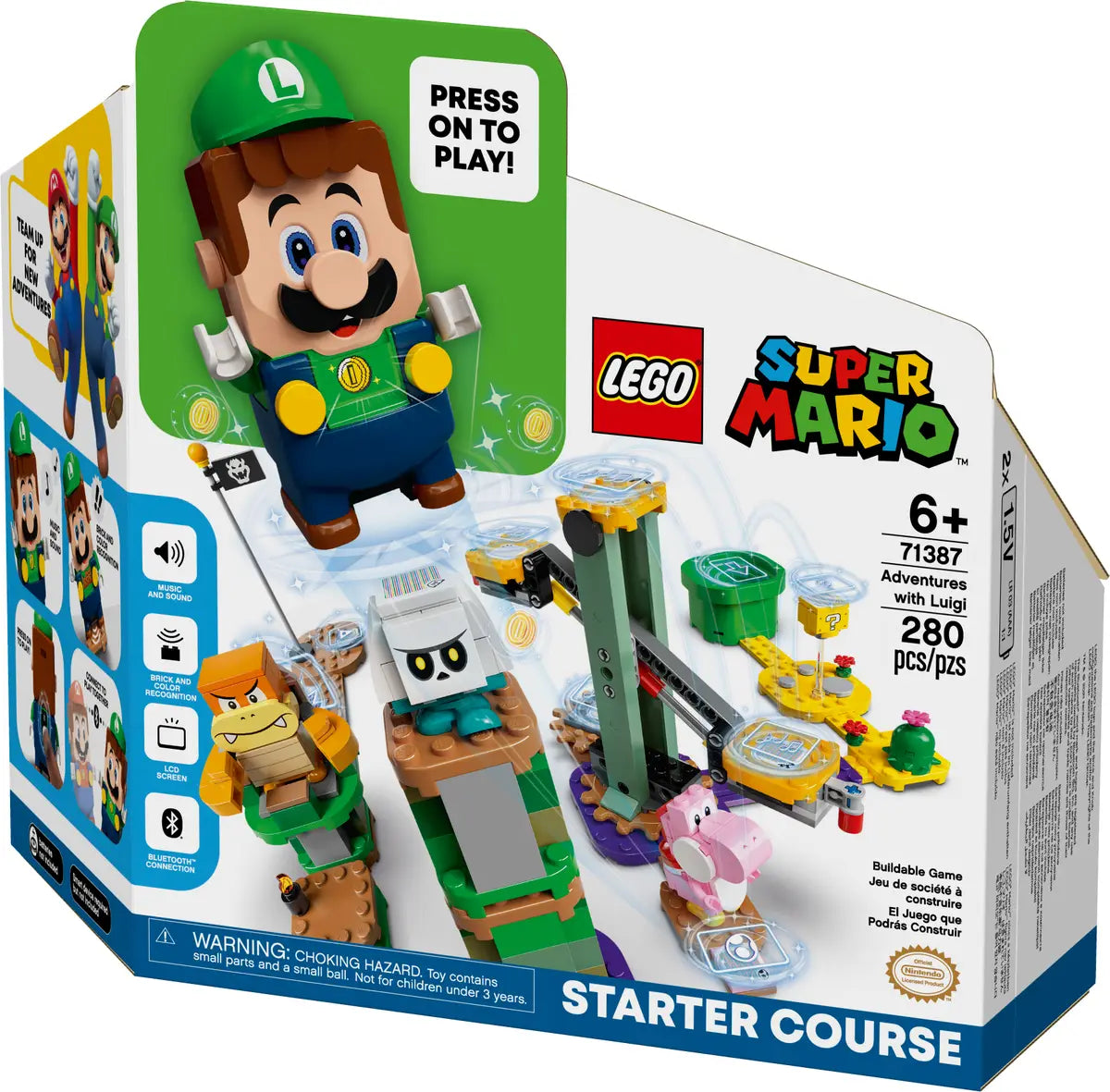 LEGO - Super Mario - Adventures with Luigi (Starter Course) - 71387