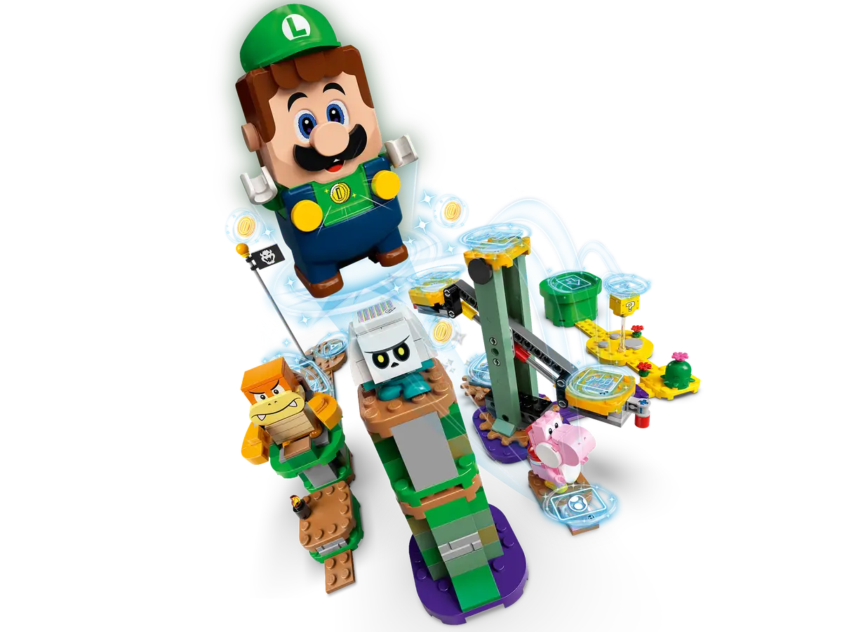 LEGO - Super Mario - Adventures with Luigi (Starter Course) - 71387