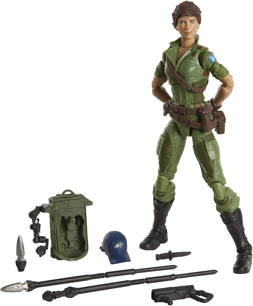 G.I. Joe Classified Series - Lady Jaye - 25