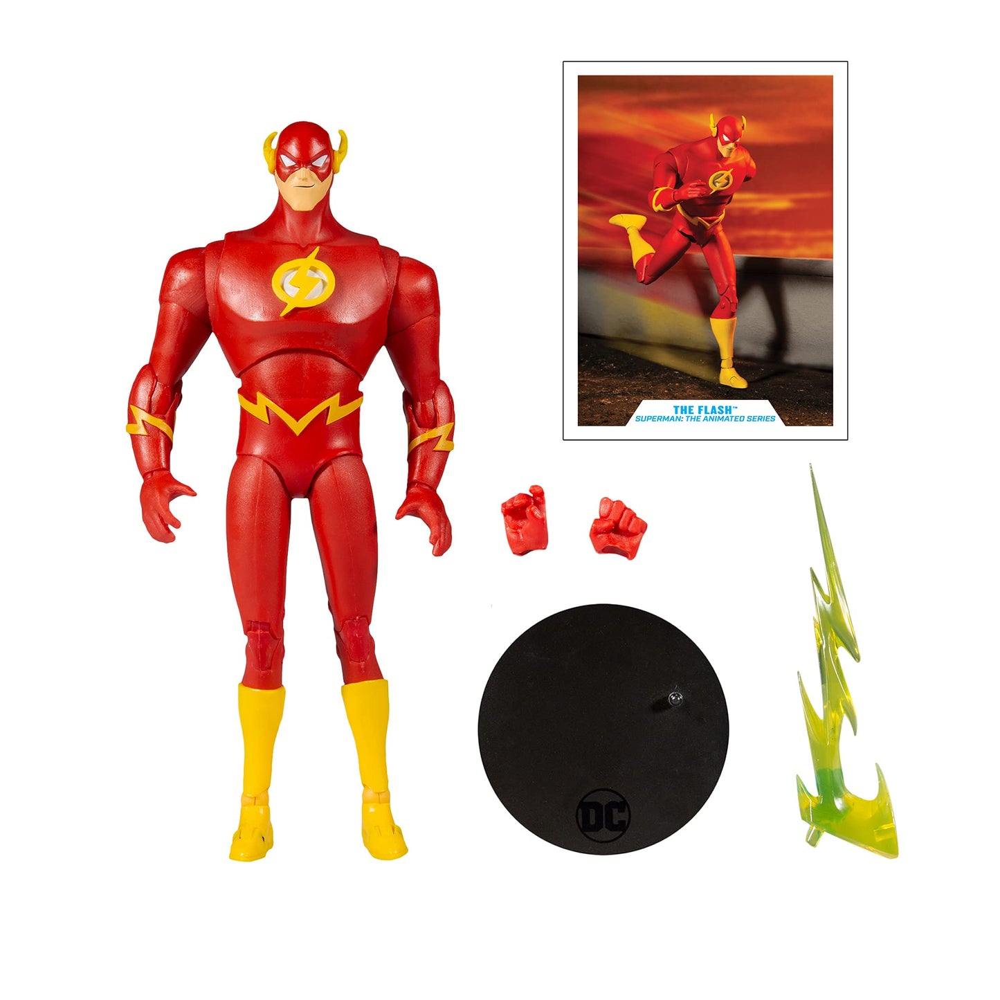 McFarlane Toys DC Multiverse - The Flash (Superman: Animated Series)