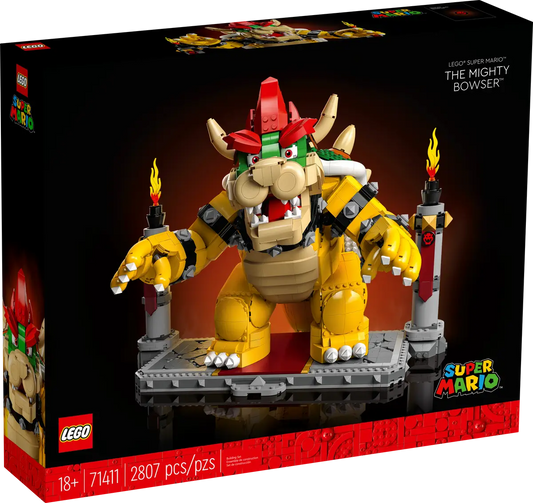 LEGO - Super Mario - The Mighty Bowser™ - 71411