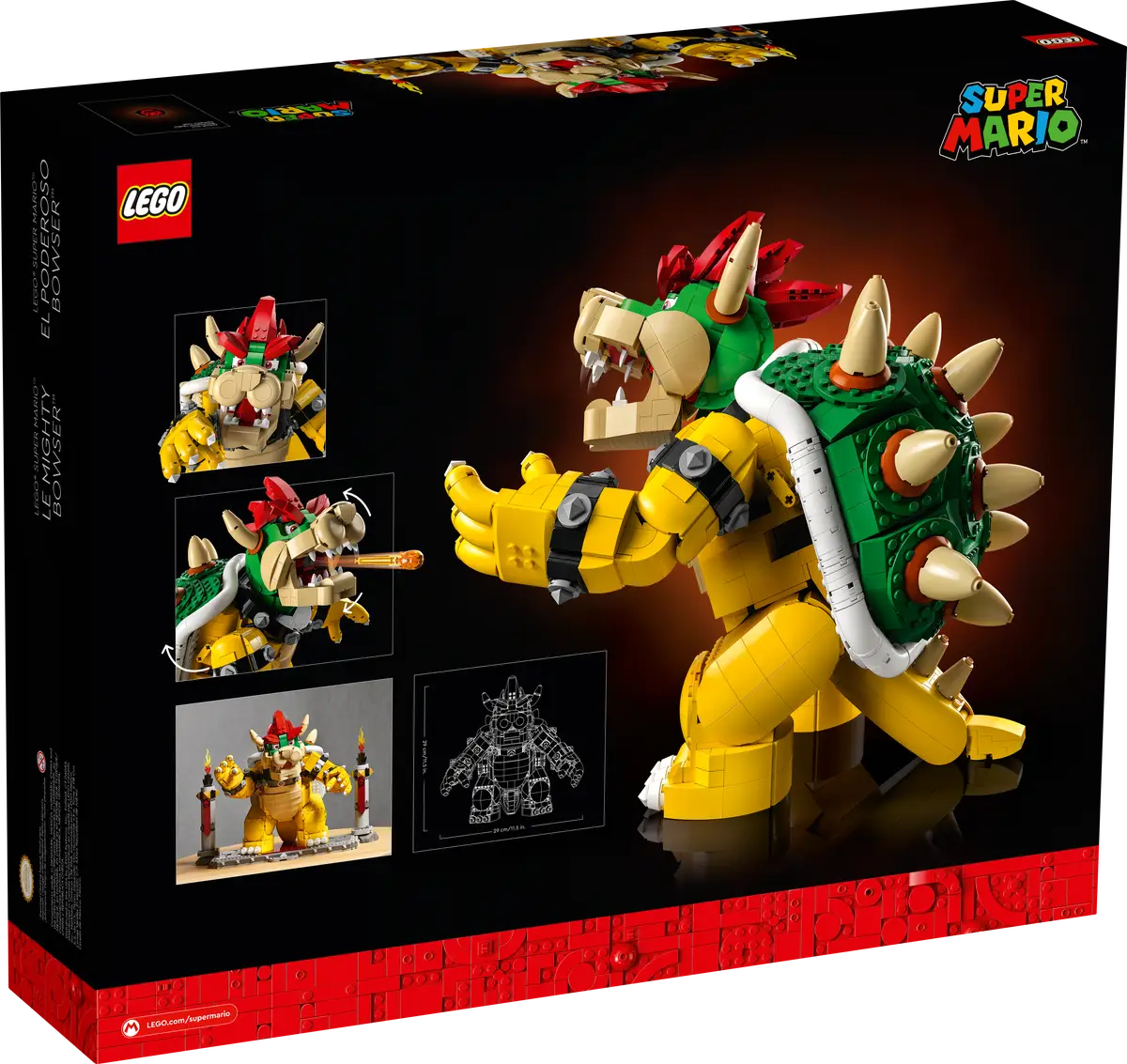 LEGO - Super Mario - The Mighty Bowser™ - 71411
