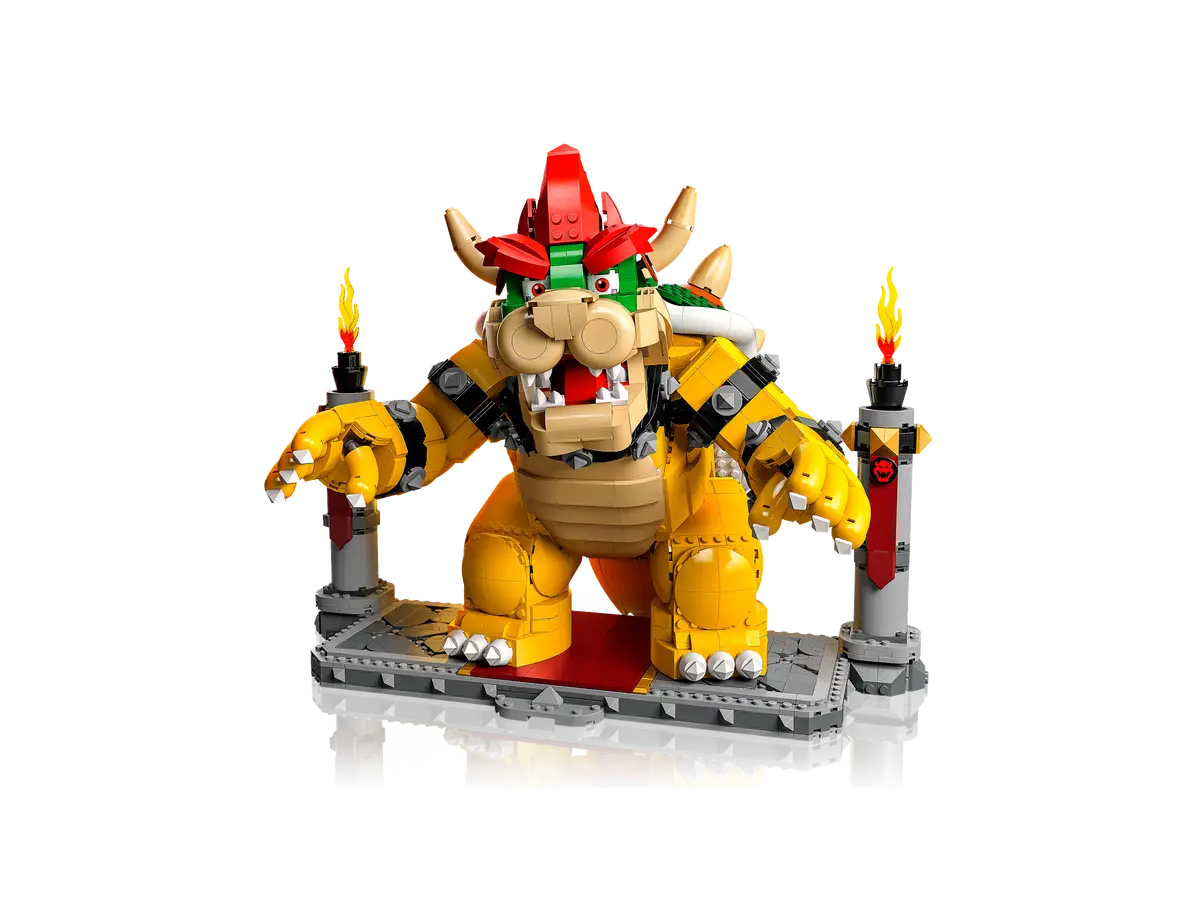 LEGO - Super Mario - The Mighty Bowser™ - 71411