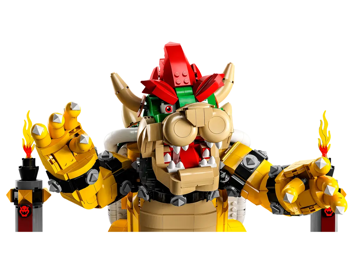 LEGO - Super Mario - The Mighty Bowser™ - 71411