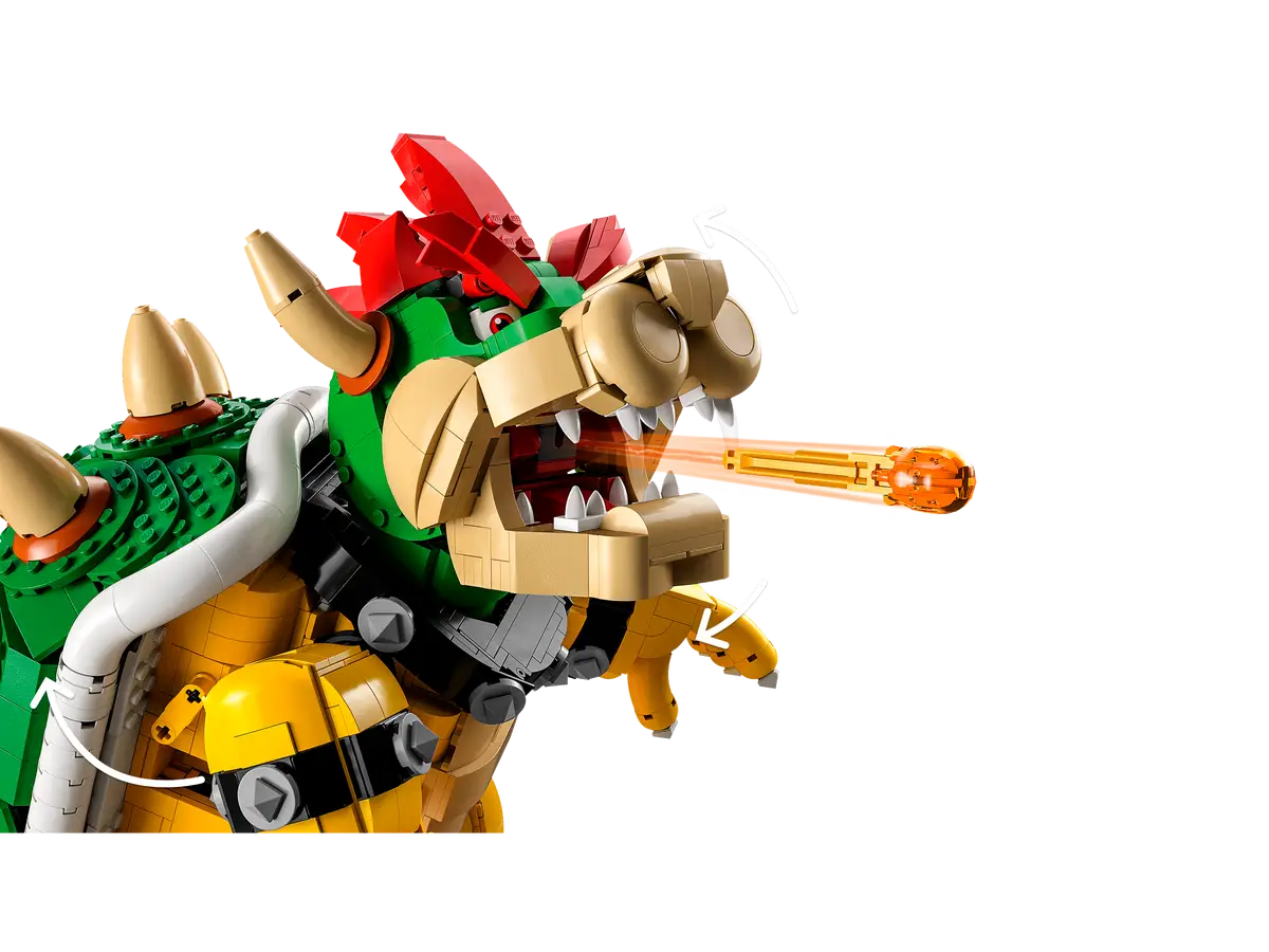 LEGO - Super Mario - The Mighty Bowser™ - 71411
