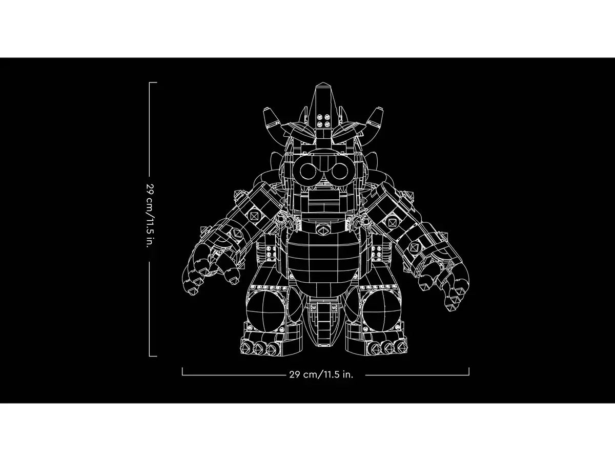 LEGO - Super Mario - The Mighty Bowser™ - 71411