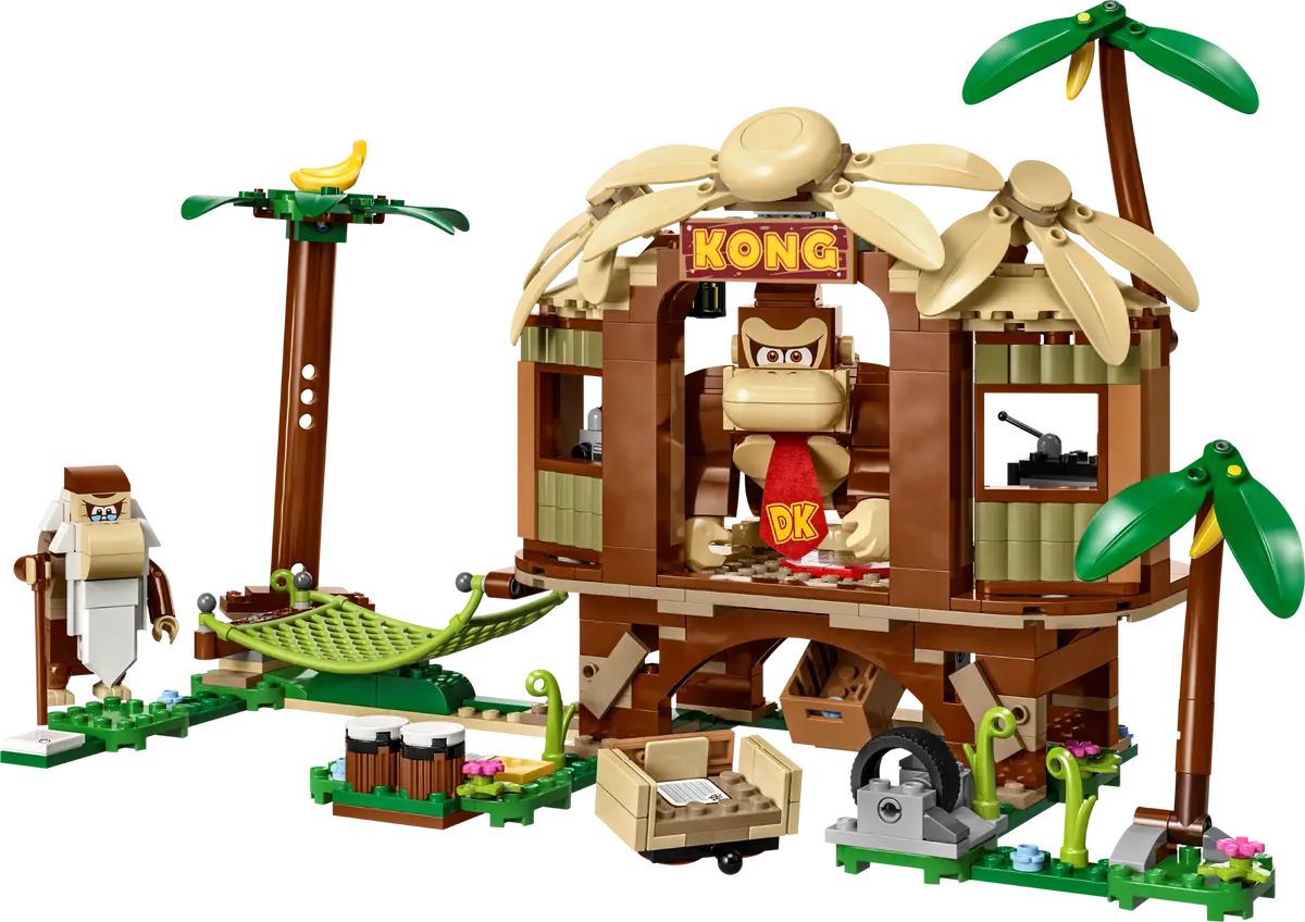 LEGO - Super Mario - Donkey Kong's Tree House Expansion Set - 71424