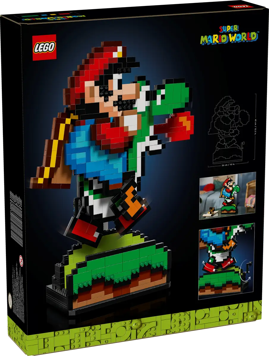 LEGO SUPER MARIO - Super Mario World™: Mario & Yoshi - 71438
