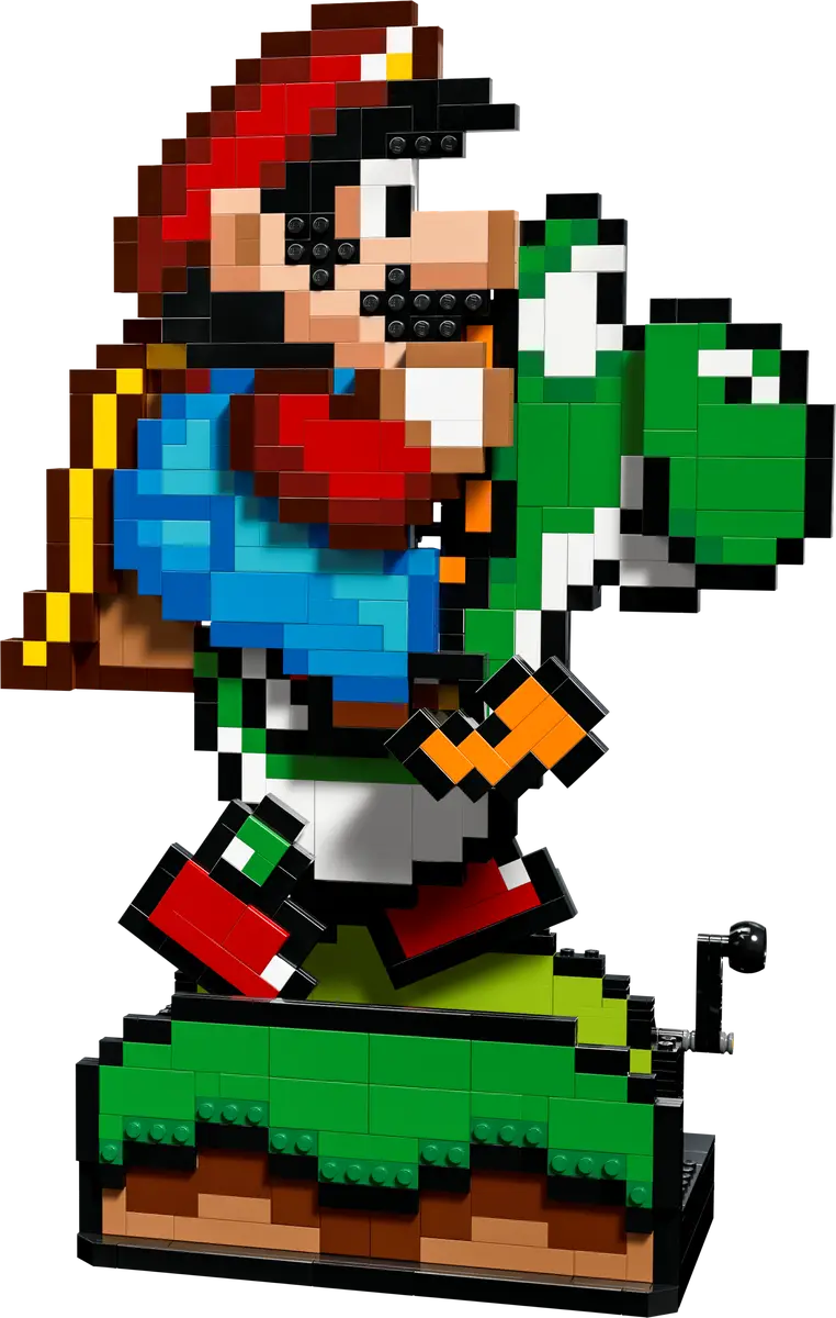 LEGO SUPER MARIO - Super Mario World™: Mario & Yoshi - 71438