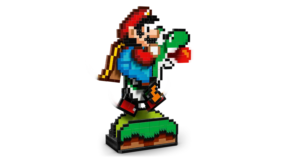 LEGO SUPER MARIO - Super Mario World™: Mario & Yoshi - 71438