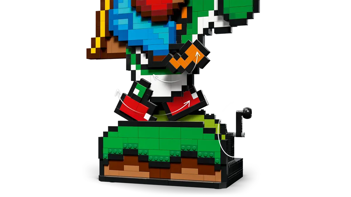 LEGO SUPER MARIO - Super Mario World™: Mario & Yoshi - 71438
