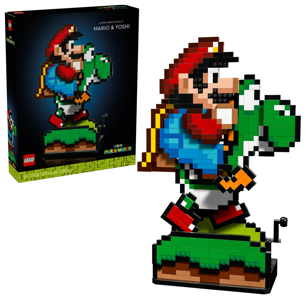 LEGO SUPER MARIO - Super Mario World™: Mario & Yoshi - 71438