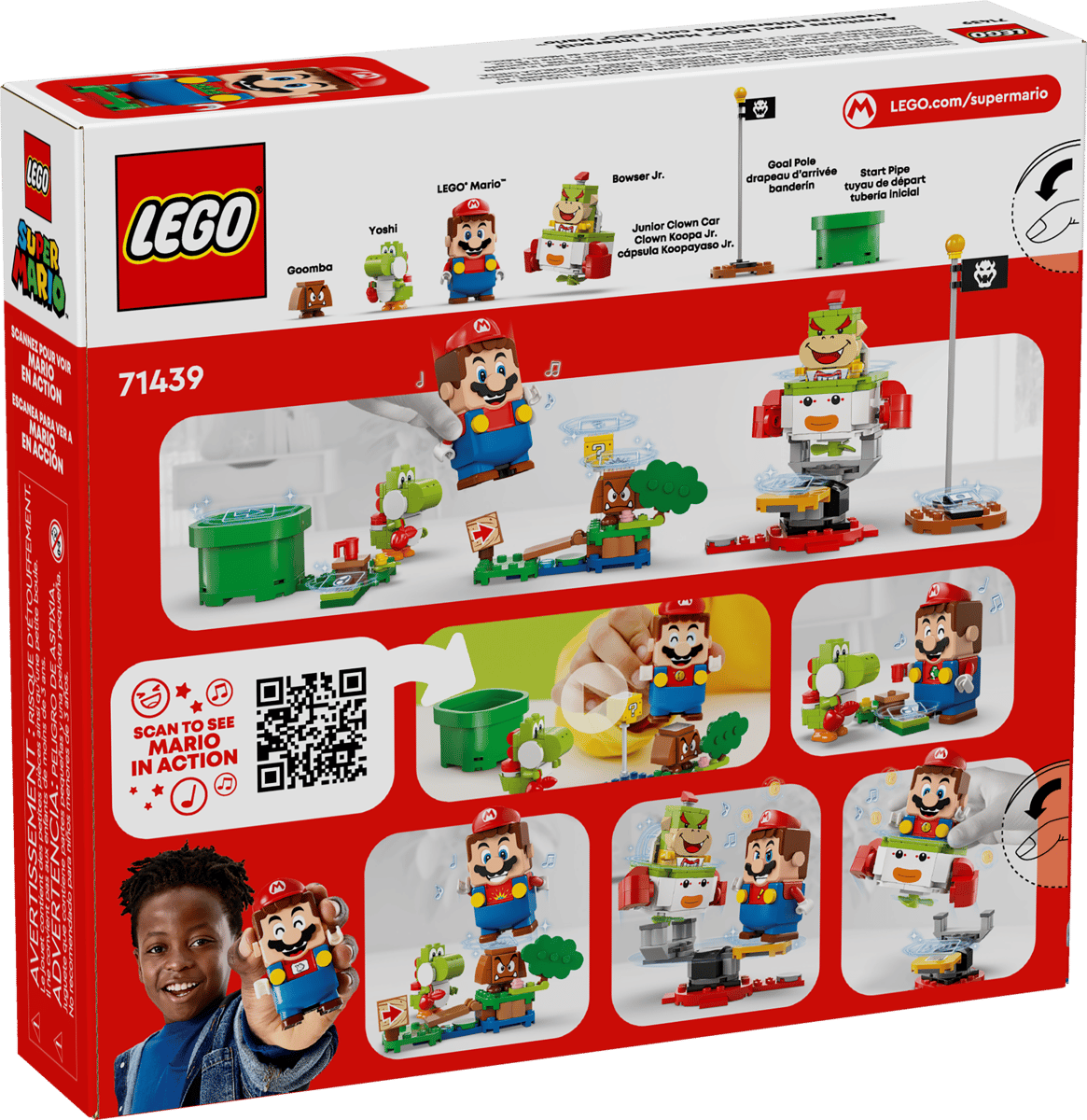 LEGO Super Mario - Adventures with Interactive LEGO® Mario™ - 71439