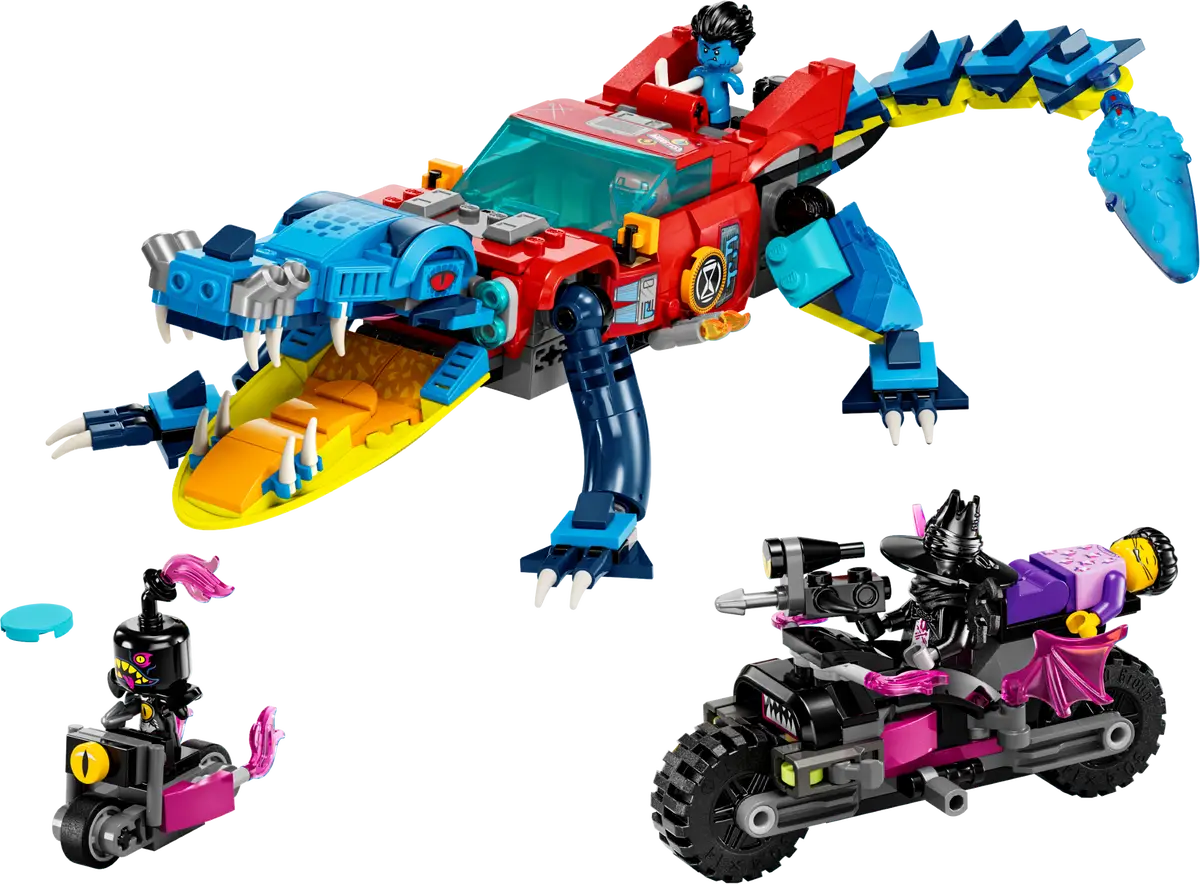 LEGO - Dreamzzz - Crocodile Car - 71458