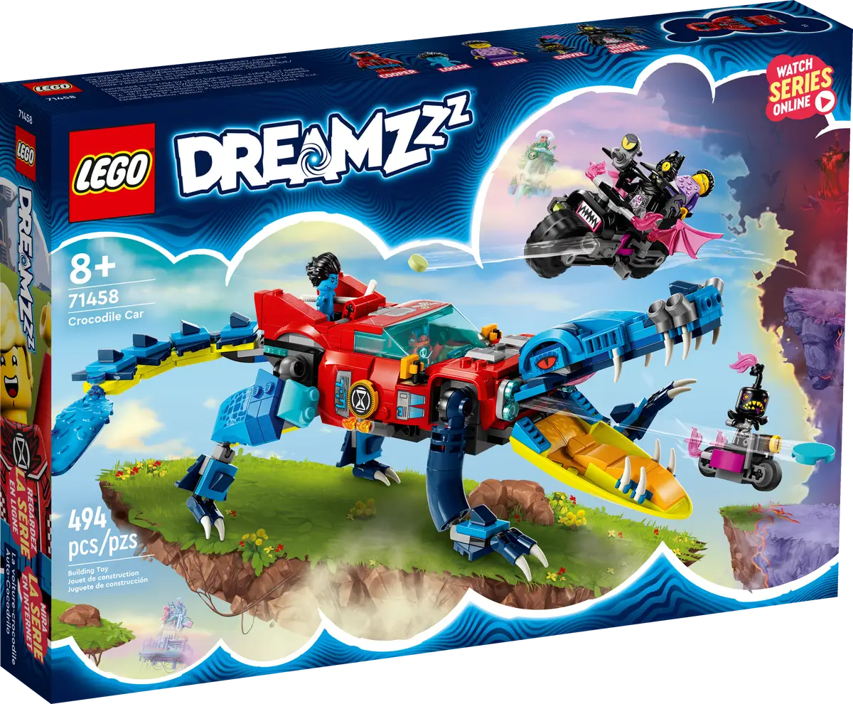 LEGO - Dreamzzz - Crocodile Car - 71458