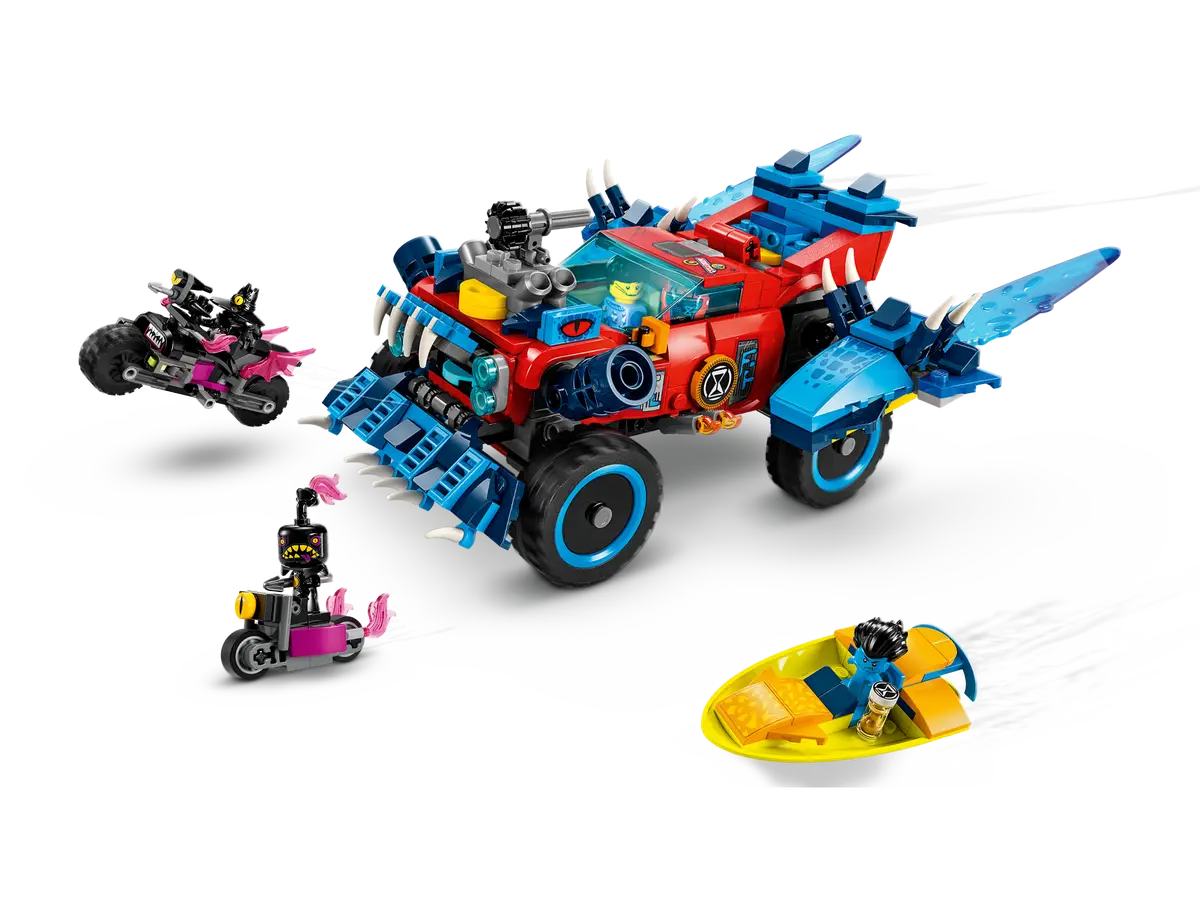 LEGO - Dreamzzz - Crocodile Car - 71458