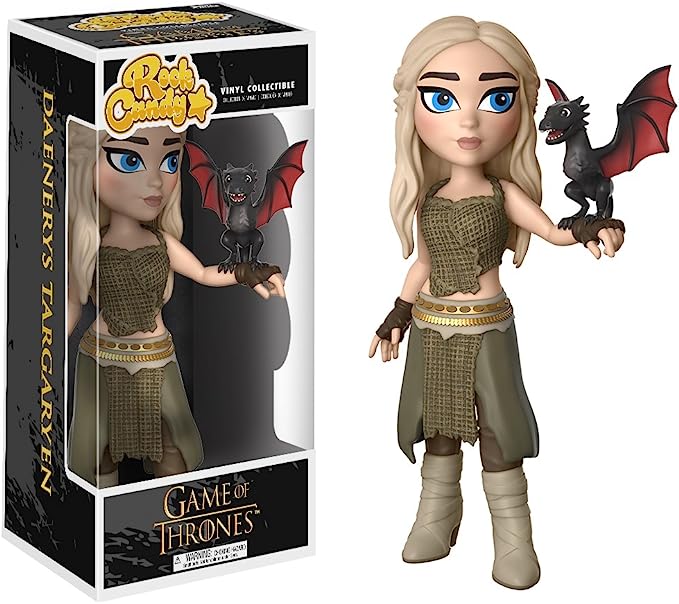 Rock Candy - Game of Thrones - Daenerys Targaryen