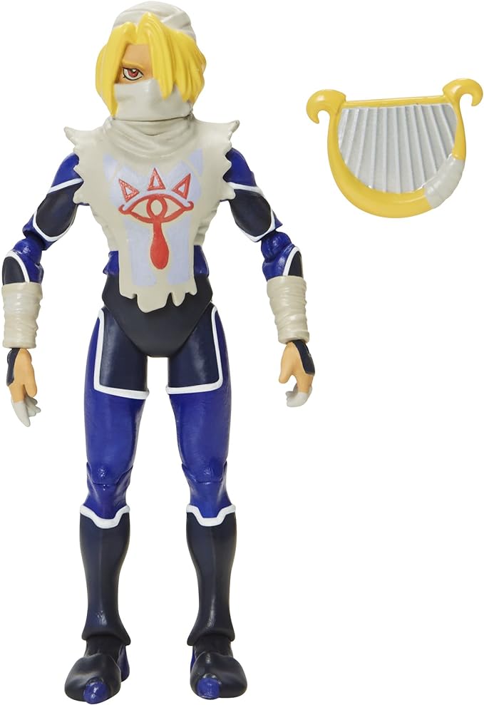 World of Nintendo - The Legend of Zelda: Ocarina of Time - Sheik - Action Figure - Series 1-5