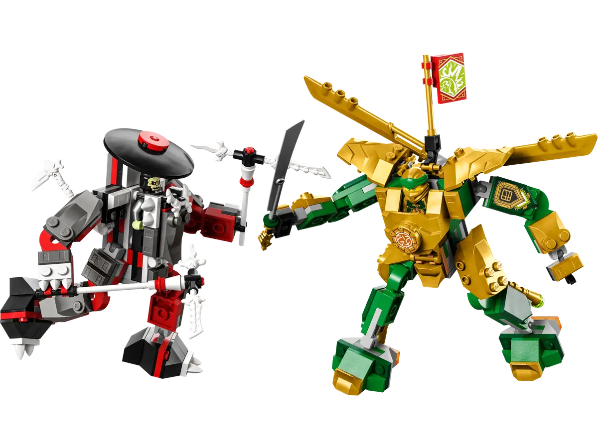 LEGO Ninjago - Lloyd’s Mech Battle EVO - 71781 (RETIRED)