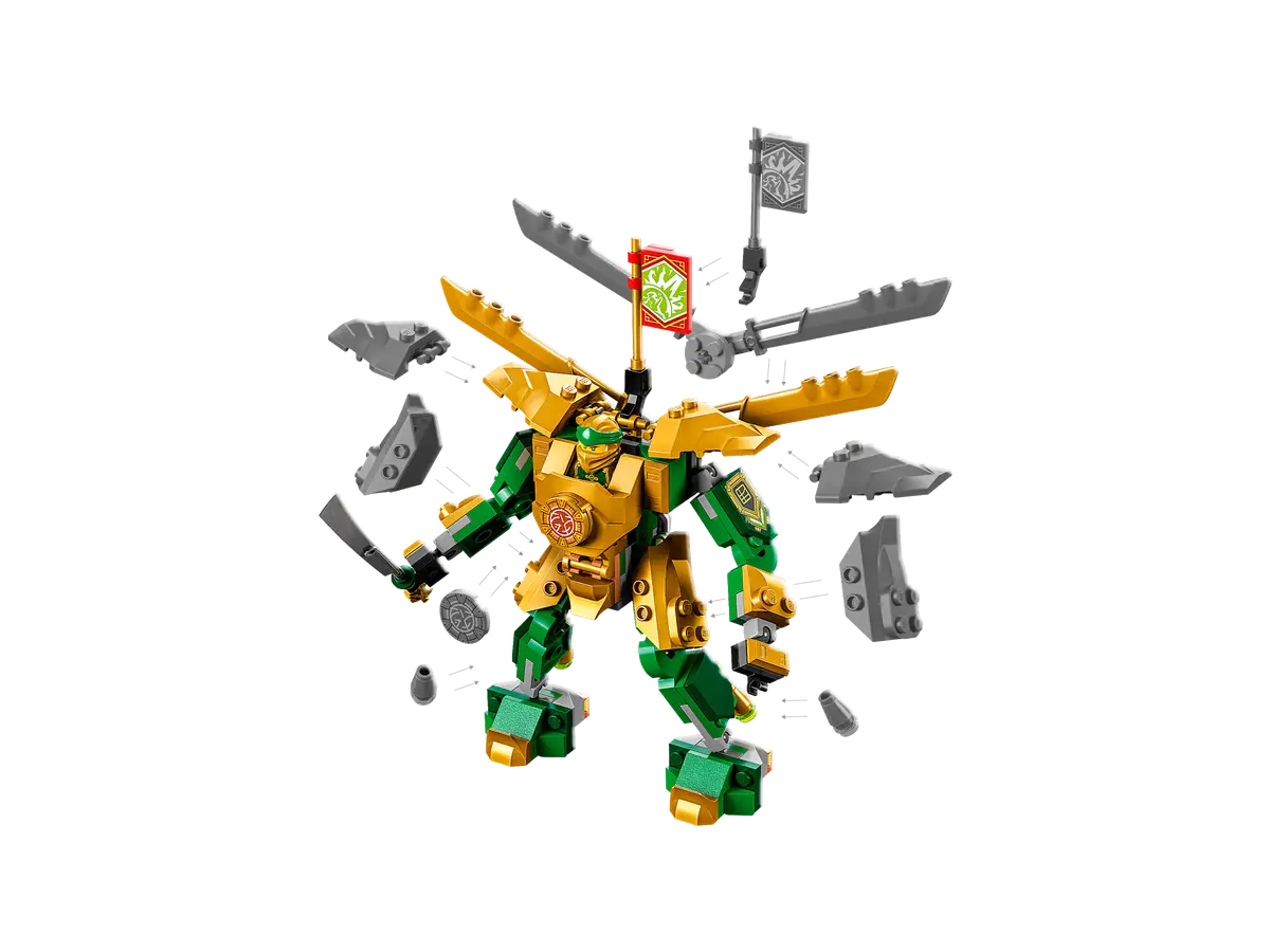 LEGO Ninjago - Lloyd’s Mech Battle EVO - 71781 (RETIRED)