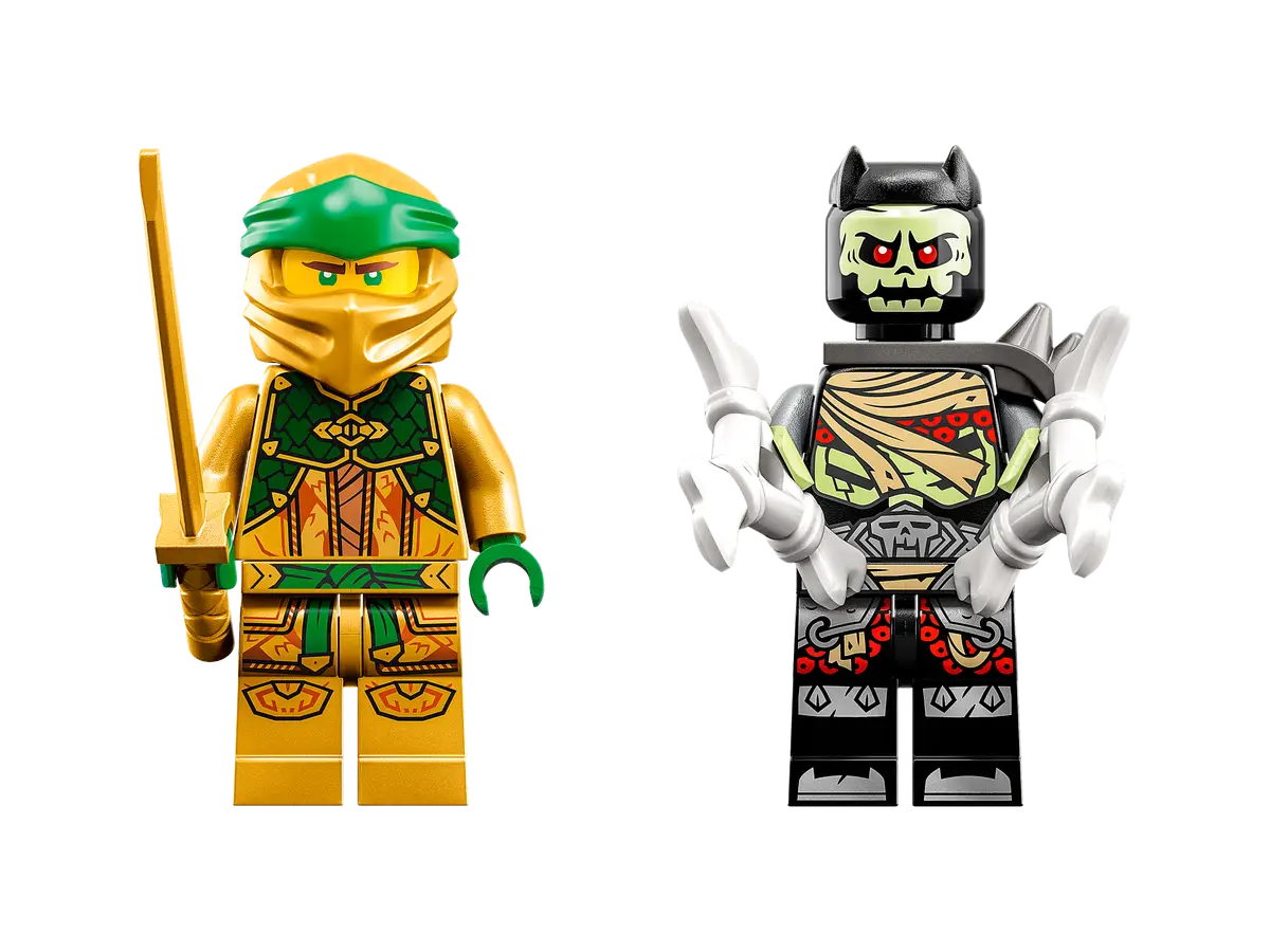 LEGO Ninjago - Lloyd’s Mech Battle EVO - 71781 (RETIRED)