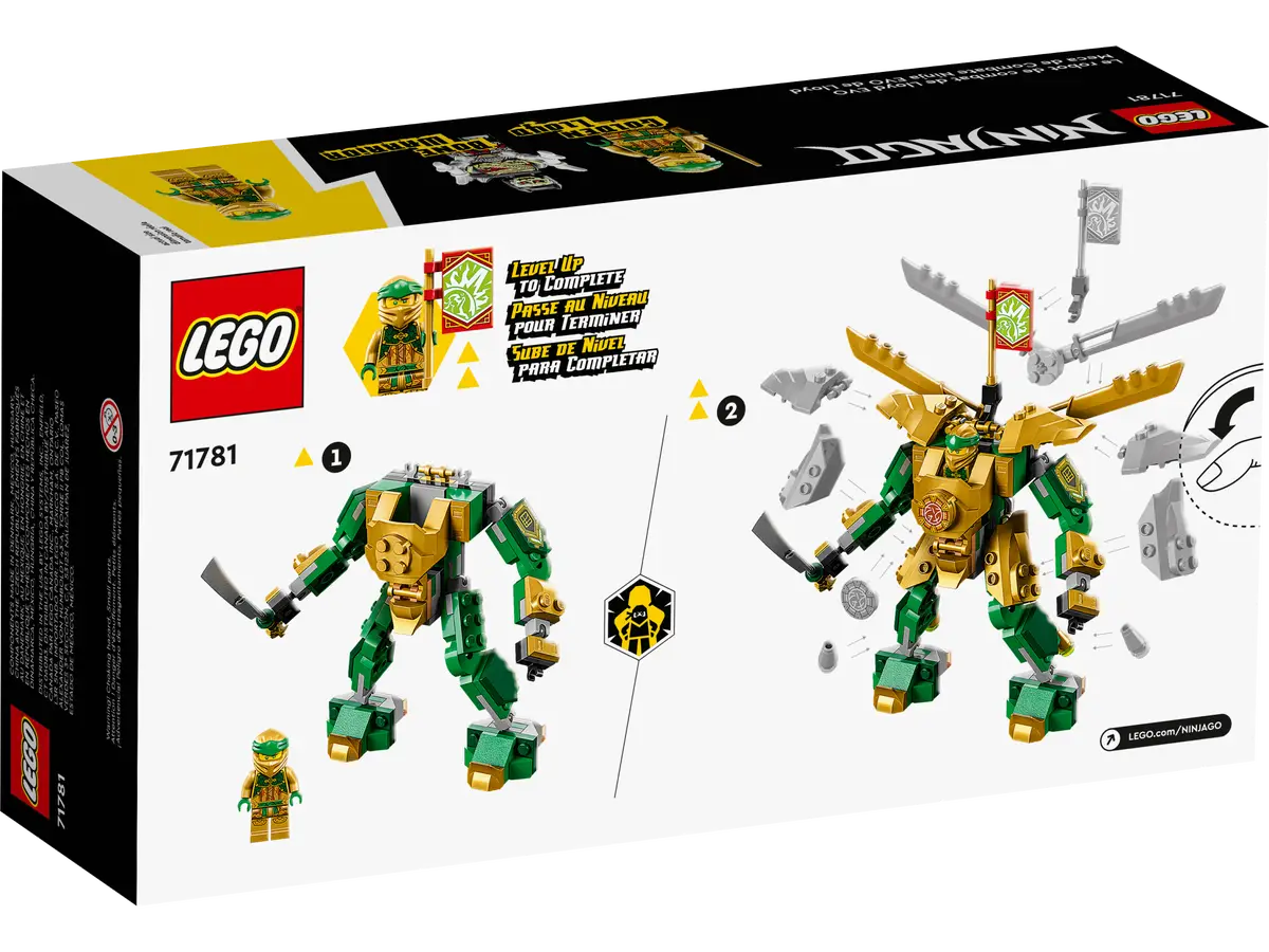 LEGO Ninjago - Lloyd’s Mech Battle EVO - 71781 (RETIRED)