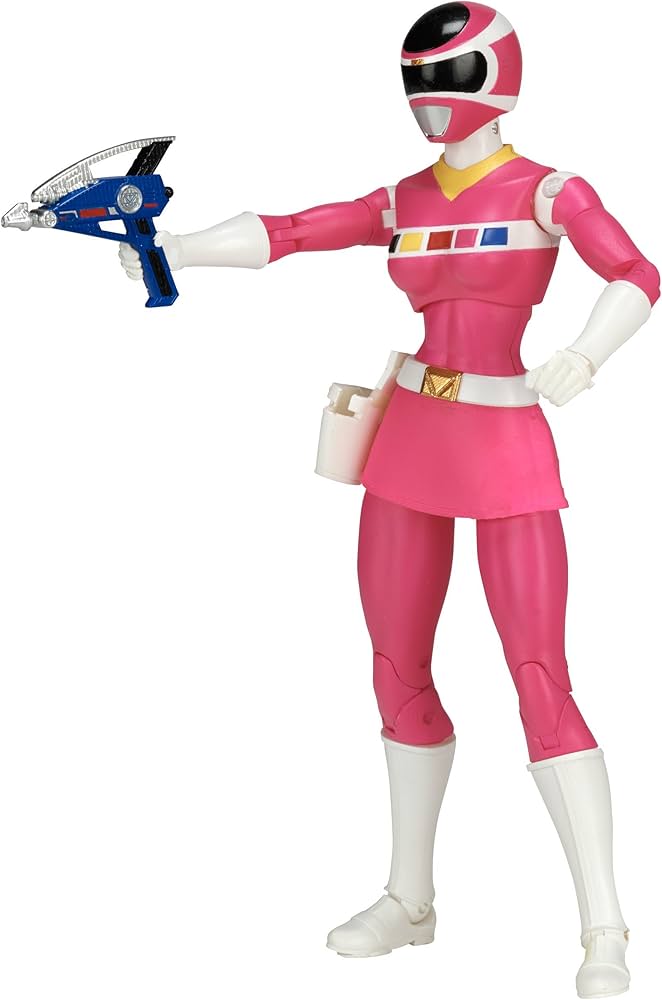 Power Rangers Lightning Collection - In Space Pink Ranger - 6" Action Figure