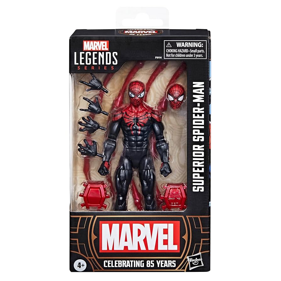 Marvel Legends Superior Spider-Man 85th Anniversary Action Figure
