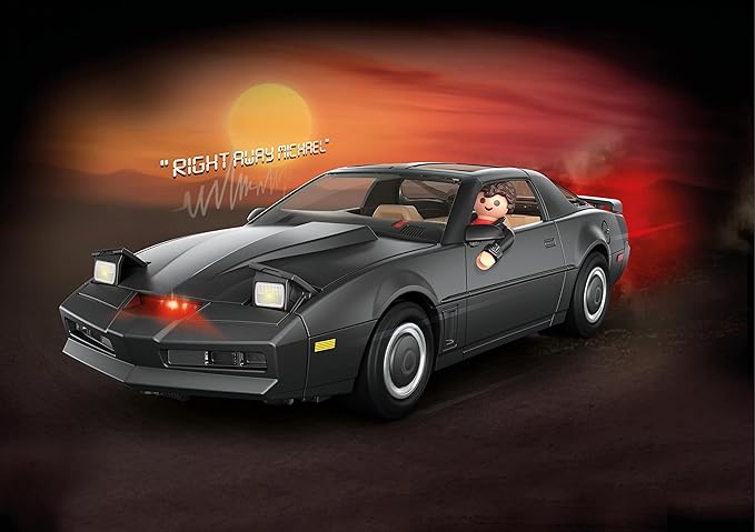 Playmobil - Knight Rider - K.I.T.T. - 70924