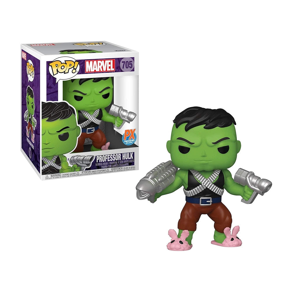 Funko Pop! Marvel - Professor Hulk 6" - PX Previews Exclusive - 705