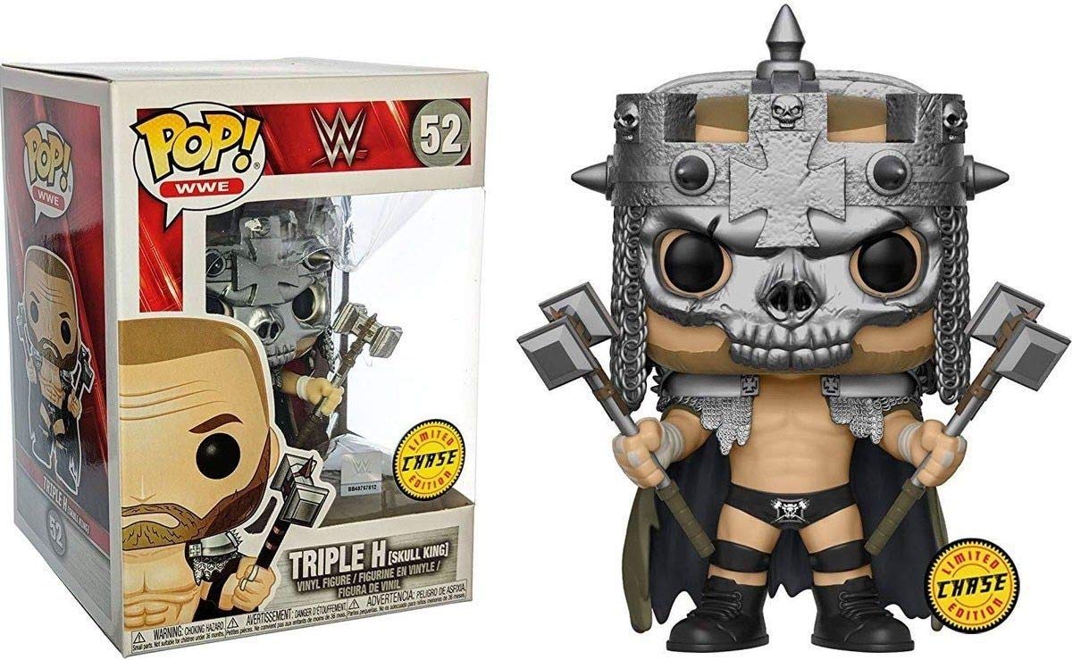 Funko Pop! WWE - Triple H (Skull King) - Chase - 52