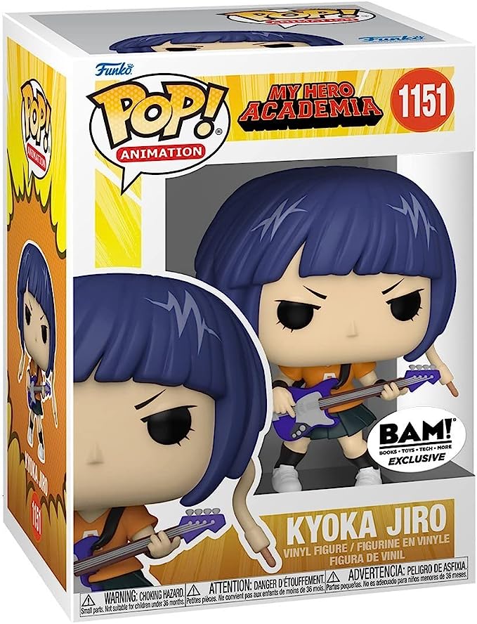 Funko Pop! - My Hero Academia - Kyoka Jiro - BAM - 1151